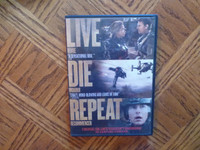 Live Die Repeat Edge Of Tomorrow     DVD  near mint   $3.00
