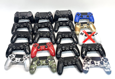 PS4 Sony PlayStation 4 DualShock Controller - $50 EACH, View more