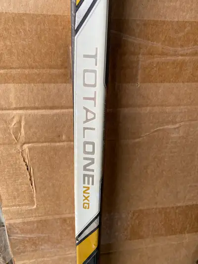 Hockey Sticks:  Bauer Total One NXG, Sherwood TMP2 Code3, View more