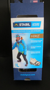 BRAND NEW - Never opened Hike Stabil Icers Large Size