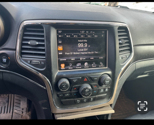 2014 Jeep Grand Cherokee safetied with 172k kilometres . in Cars & Trucks in Winnipeg - Image 3