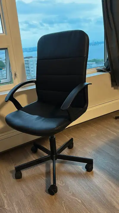 Black office chair , View more