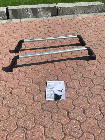 Like new OEM Cross bars and two bike carriers that fit 2022 to 2026 VW GTI and R models. Selling for...