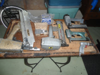 Carpentry Air Tools, Hoses, Fittings.