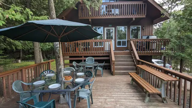 LAKEFRONT COTTAGE on Rodick Lake, Private in Quebec in Canada - Image 11