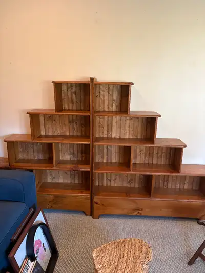 Book shelves, View more