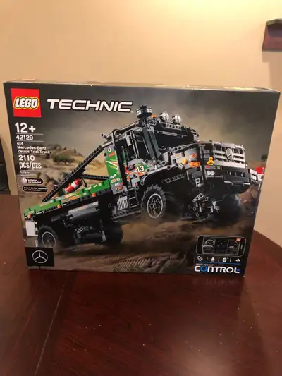 Selling Brand new Lego technic Mercedes zetros trial truck, retails for $439.99+ taxes ($497.20). My...