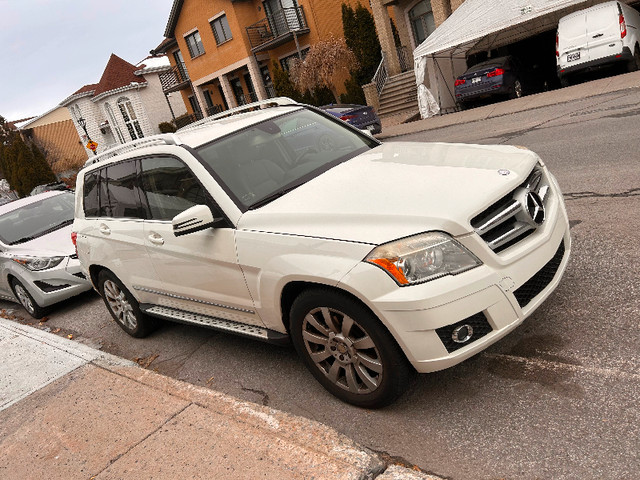 Mercedes Benz 2010 GLK350 white dans Autre  à Ville de Montréal - Image 2