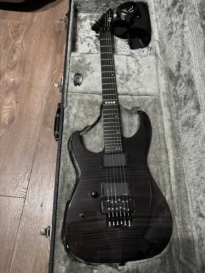 ESP E2 M2 See Through black gauchère lefty, View more