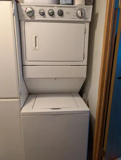 Washer and dryer/stackable, View more