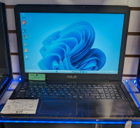 Laptop Asus K556U i7-7500U NEW SSD 512GB 16GB RAM 15,6po HDMI