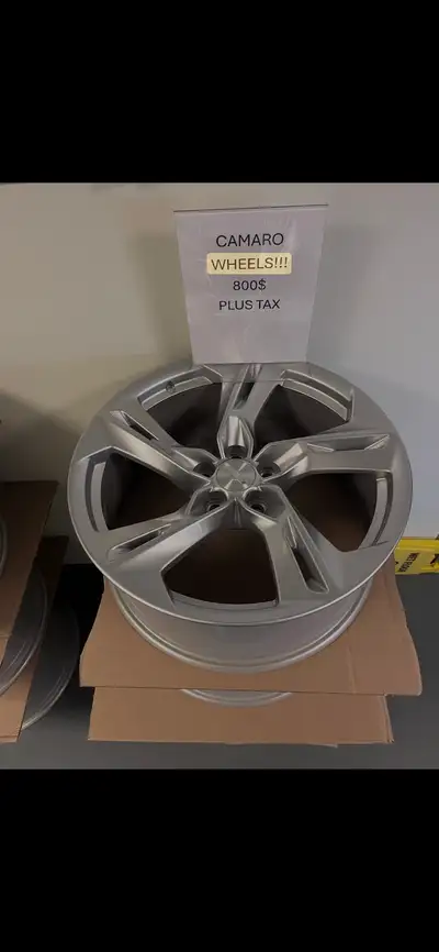 Bought at Hickmans last summer/ never installed- decided to stick with stock wheels. Will fit fifth...