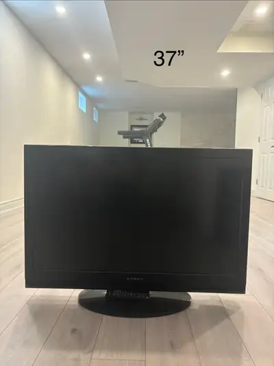 Dynex 37” LCD TV (no power cord), View more