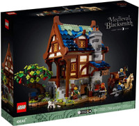 LEGO 21325 Medieval Blacksmith Ideas #33(new and factory sealed)