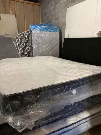 Brand New KING Emporer Mattresses $699 Platform $99 , View more