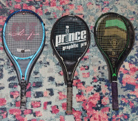 Tennis rackets