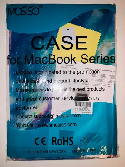 MOSISO-MACBOOK PRO A2141 2019 16" COVER CASE-GALAXY (NEW) (C015), View more