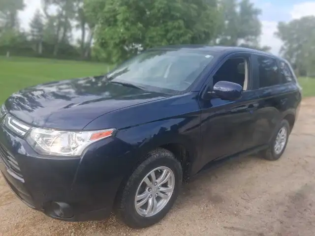 2014 outlander mitsubishi