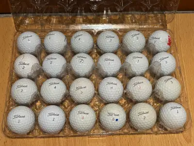 TItleist Gold Balls, View more