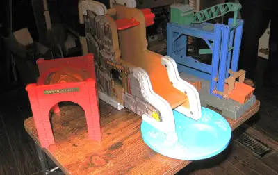 assorted train tracks different shapes all 1 price located in scarborough near victoria park south o...