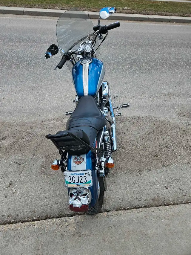 SAFTIED HARLEY DAVIDSON FOR SALE in Street, Cruisers & Choppers in Winnipeg - Image 4