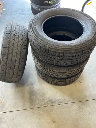 Use Toyota Tacoma summer tires. $35 obo
