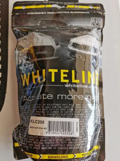 Whiteline KLC200 Bushing Kit, View more