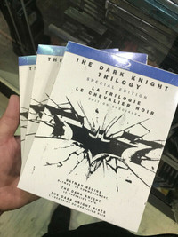 Batman Dark Knight Trilogy Special Edition Blu-Ray Set NEW!
