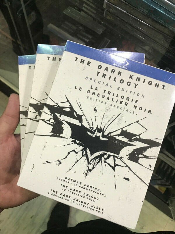 Batman Dark Knight Trilogy Special Edition Blu-Ray Set NEW! in CDs, DVDs & Blu-ray in City of Toronto