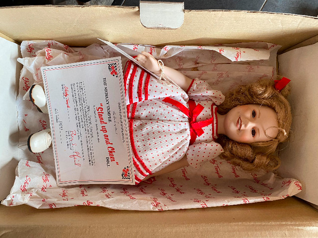 Porcelain Shirley Temple Doll in Arts & Collectibles in Hamilton