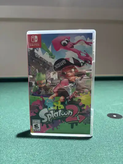 Splatoon 2 for nintendo non negotiable price