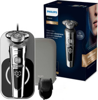 Philips Series 9000 Prestige Wet & Dry Electric Shaver with Qi