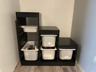 Meuble de rangement de jouets IKEA trofast, View more
