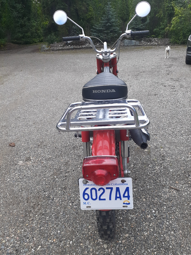 1971 Honda CT motorcycle in Street, Cruisers & Choppers in Quesnel - Image 5