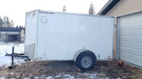 2019 CARGO MATE - 5'x10' V-NOSE UTILITY TRAILER