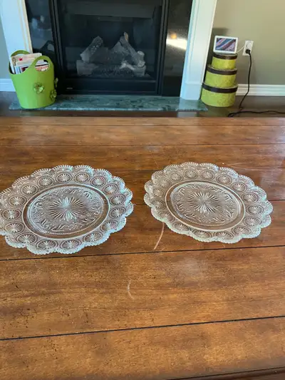 Pair of 10” vintage Brockway plates $5 each , View more