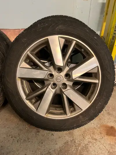 20” Alloy Rims 5X114.3 50mm offset 66.1mm center bore Rims are in great shape Come with working whee...