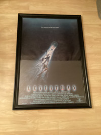 Original 27x40” cool movie poster from the show LEVIATHAN