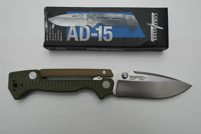 Cold Steel AD-15 in Fishing, Camping & Outdoors in Sarnia - Image 2