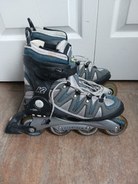 Womens K2 rollerblades for sale.