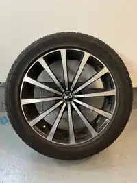 20 inch Goodyear All Season tires (245/50/R20)  with MSR rims 