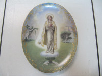 Bradford Exchange Limited Edition Our Lady Of Fatima Plate 1994
