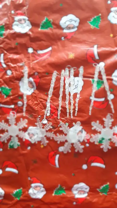 Ornement en plastique pour l'arbre de Noël, View more