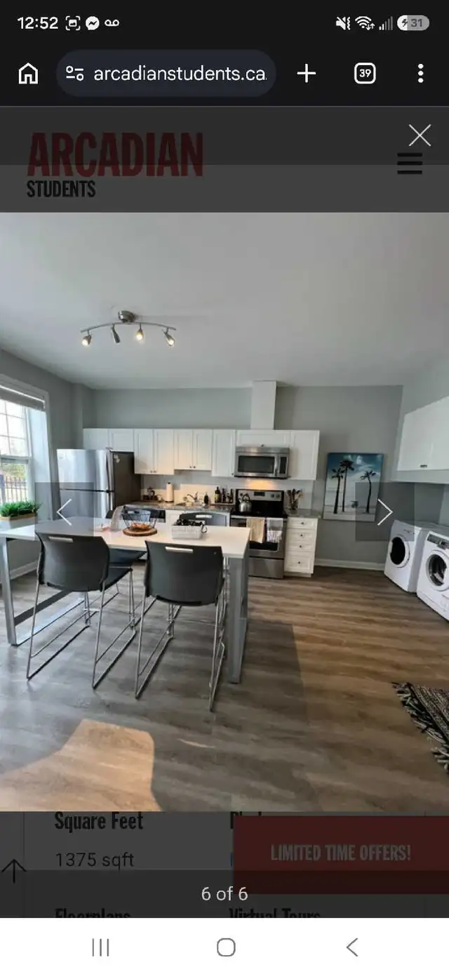 306 georgian drive unit 103 bedroom 3 in Room Rentals & Roommates in Barrie - Image 4