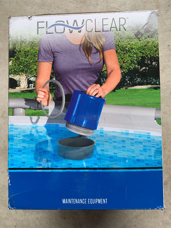 Flow Clear Pool Surface Skimmer in Hot Tubs & Pools in Markham / York Region - Image 2