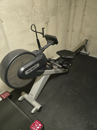 Spirit CRW800 Rower, View more