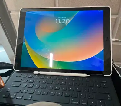 Was only used for note-taking throughout pharmacy school. Keyboard(Apple) isn’t connecting for some...