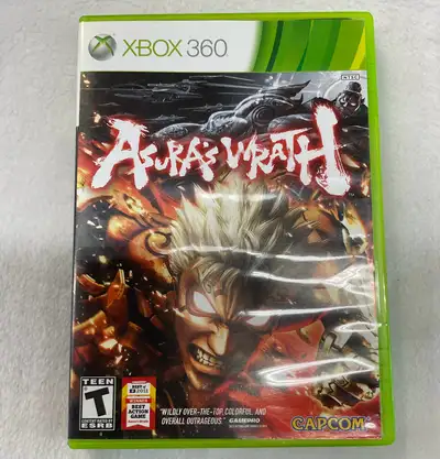 Asura’s Wrath Xbox 360 W/Manual In good condition. Jewel case has some minor marks and scuffs and co...