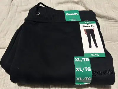 Brand New Bench Fleece Joggers Pants Trousers - XL, View more