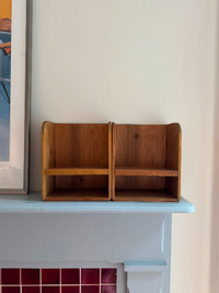 Natural Wood Shelfs (Set of 2)